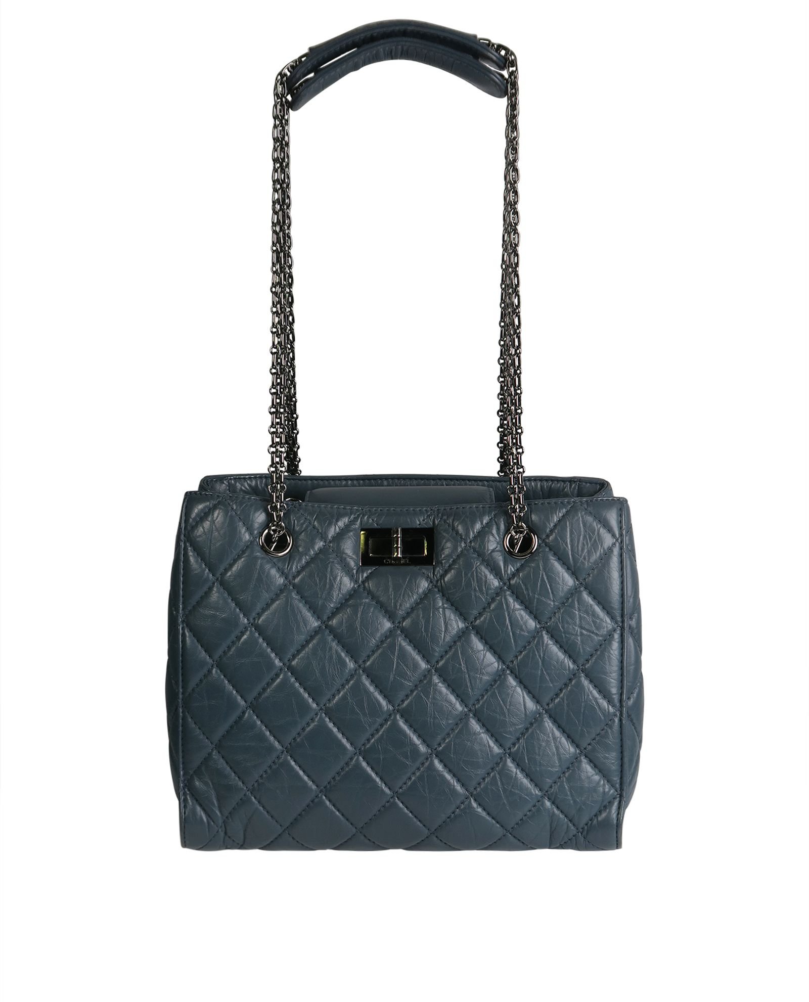 Chanel reissue tote on sale bag